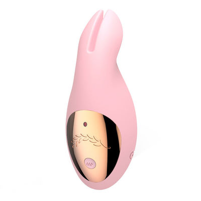 stimolatore sessuale del punto G del giocattolo del sesso del dildo dei vibratori del punto G del coniglio di porpora 60mins