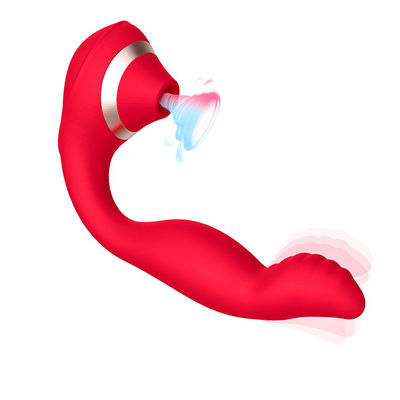 lingua di 50mm che lecca il sesso orale del capezzolo dei vibratori IPX6 del punto G dello stimolatore del clitoride