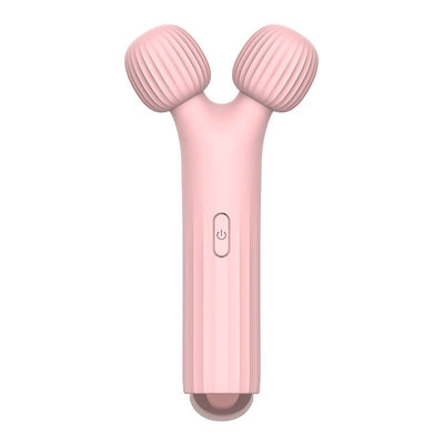 Stimolatore della bacchetta di massaggio di Toy Sucking Double Head Vibrator del sesso del vibratore di RoHS