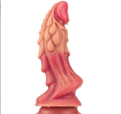 La stimolazione Clitoral del masturbatore femminile gioca il pene del silicone di 220mm Ture Feel Dildo Thrusting Realistic