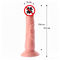 Giocattoli Clitoral di stimolazione del pene realistico del silicone di IPX6 40mm per la donna