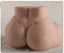 vagina maschio del masturbatore del silicone di gomma anale realistico della bambola 3D purulenta