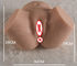 vagina maschio del masturbatore del silicone di gomma anale realistico della bambola 3D purulenta